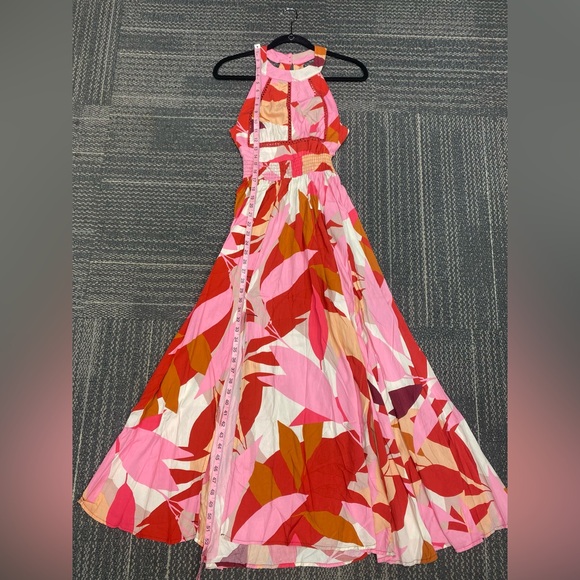 Anthropologie Abel the Label Brand Frankie Halter Maxi Dress Size Small - Picture 9 of 10